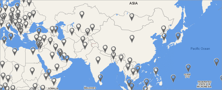 Metal Map,Steel Map,Map Company